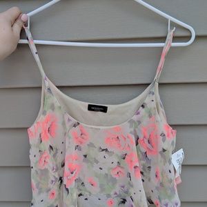 Beautiful floural crop top